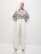 Woven Wide Leg Trousers